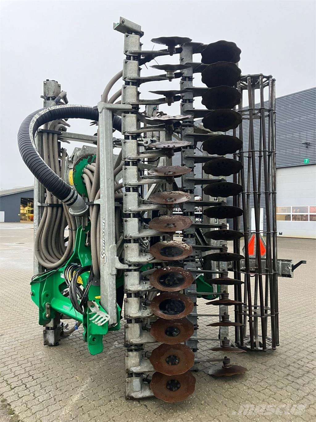 Samson SD II 700 Aplikátory tekutých hnojiv