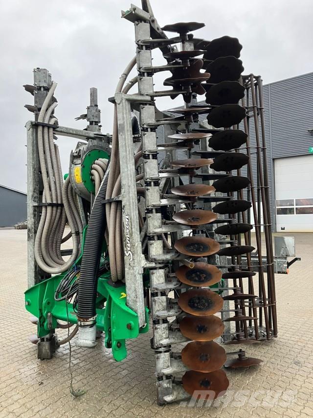 Samson SD II 700 Aplikátory tekutých hnojiv