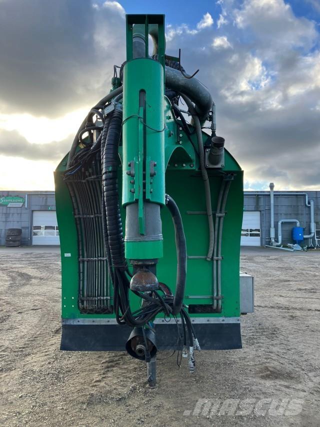 Samson SG 23 Kalové cisterny