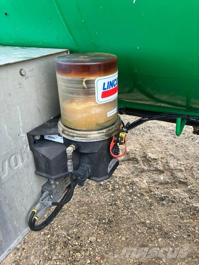 Samson SG 23 Kalové cisterny