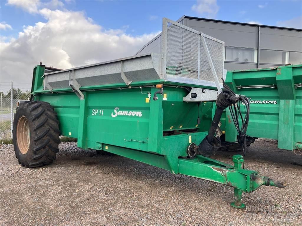 Samson SP 11 Rozmetadla chlévské mrvy