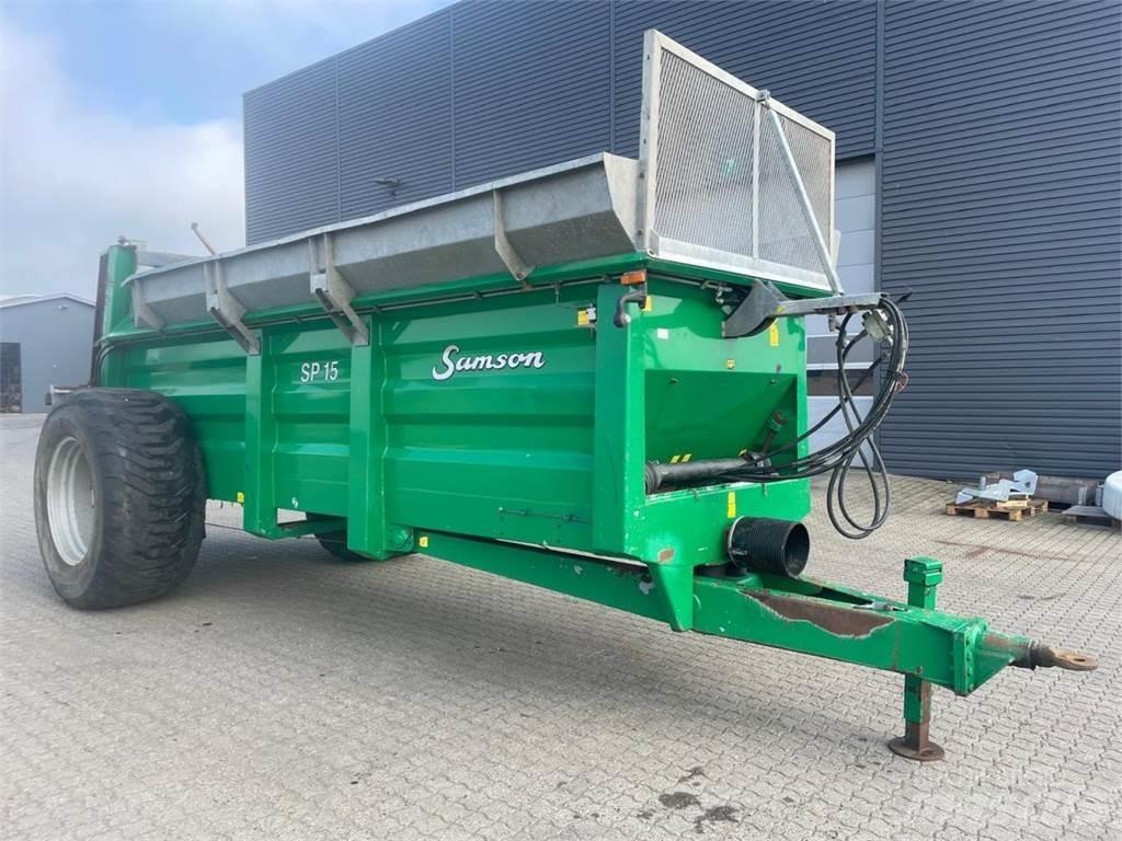 Samson SP 15 Rozmetadla chlévské mrvy