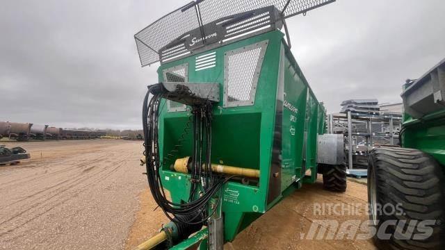 Samson SPE 21 Rozmetadla chlévské mrvy