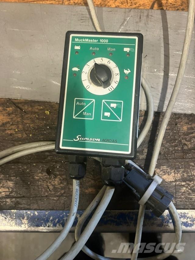 Samson SPE 21 Rozmetadla chlévské mrvy