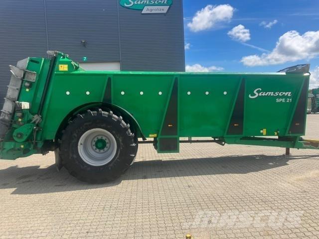 Samson SPE 21 Rozmetadla chlévské mrvy