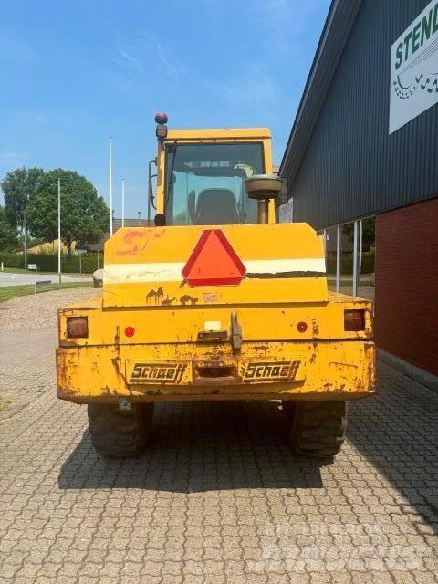 Schaeff SKL861 Kolové nakladače