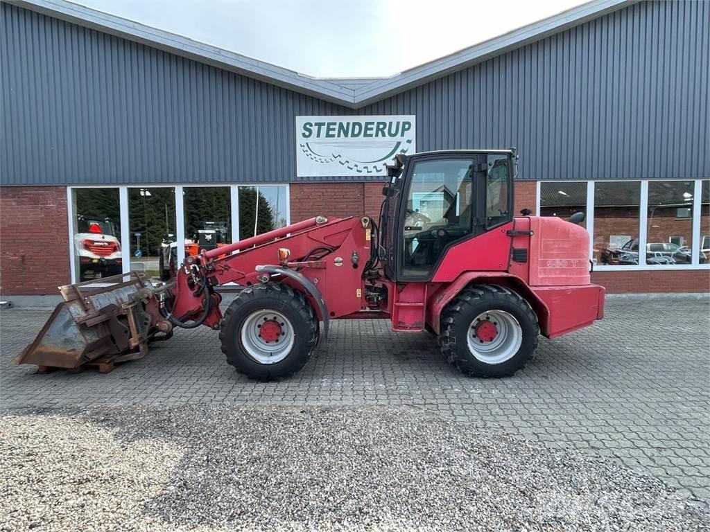 Schäffer 930T Teleskopické manipulátory