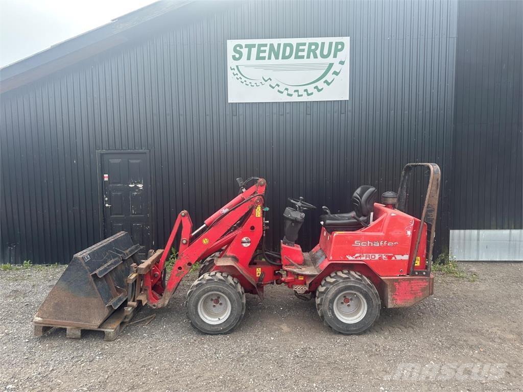 Schäffer PRO 33 Mininakladače