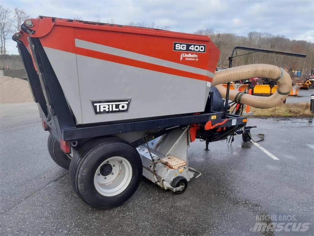  SG400 Hrabačky bunkrů