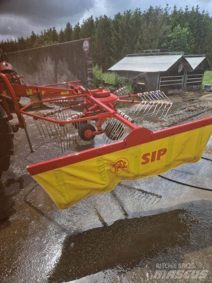SIP 350 T rive Obraceče a shrabovače sena