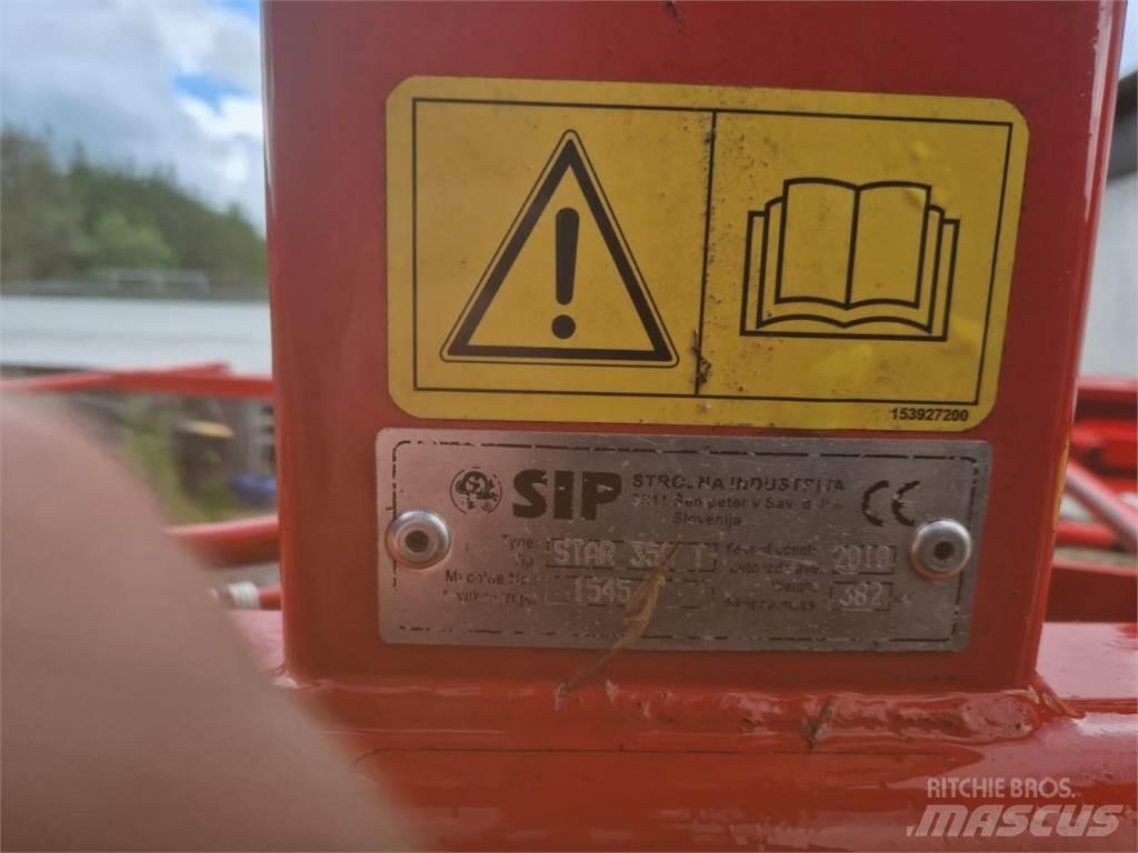 SIP 350 T rive Obraceče a shrabovače sena
