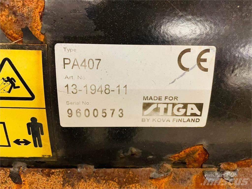 Stiga PA 407 Sněhové frézy