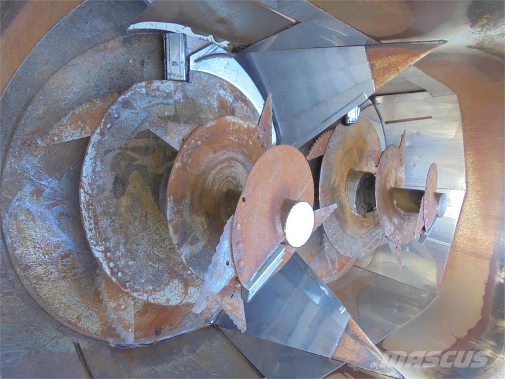 Storti SW250 Samosběrací vozy