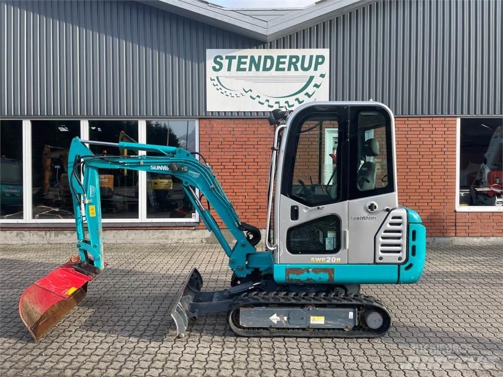 Sunward SWE20B Mini rýpadla < 7t