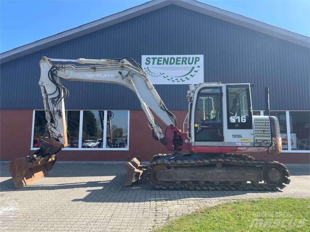 Takeuchi 1140 Mini rýpadla < 7t