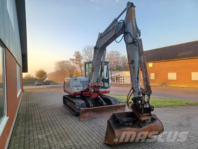 Takeuchi TB175 Mini rýpadla < 7t