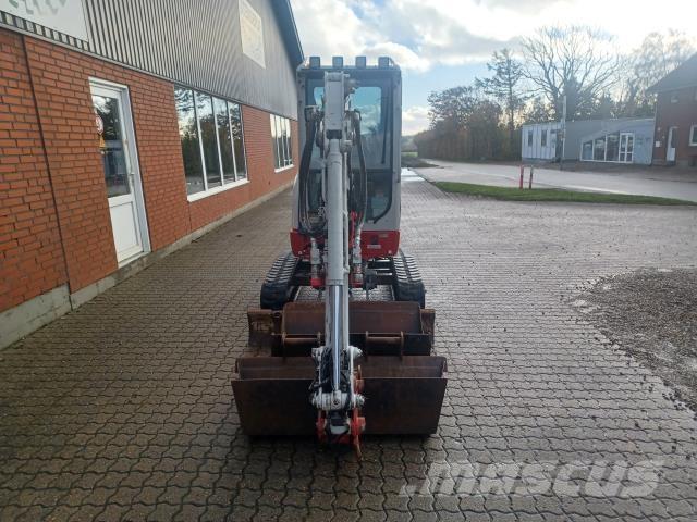 Takeuchi TB225 Mini rýpadla < 7t