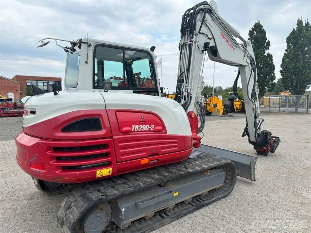 Takeuchi TB290-2 Pásová rýpadla