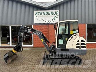 Terex TC29 Mini rýpadla < 7t