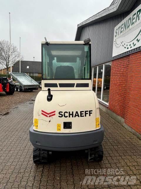 Terex TC29 Mini rýpadla < 7t