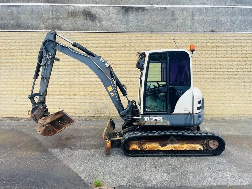 Terex TC60 Mini rýpadla < 7t