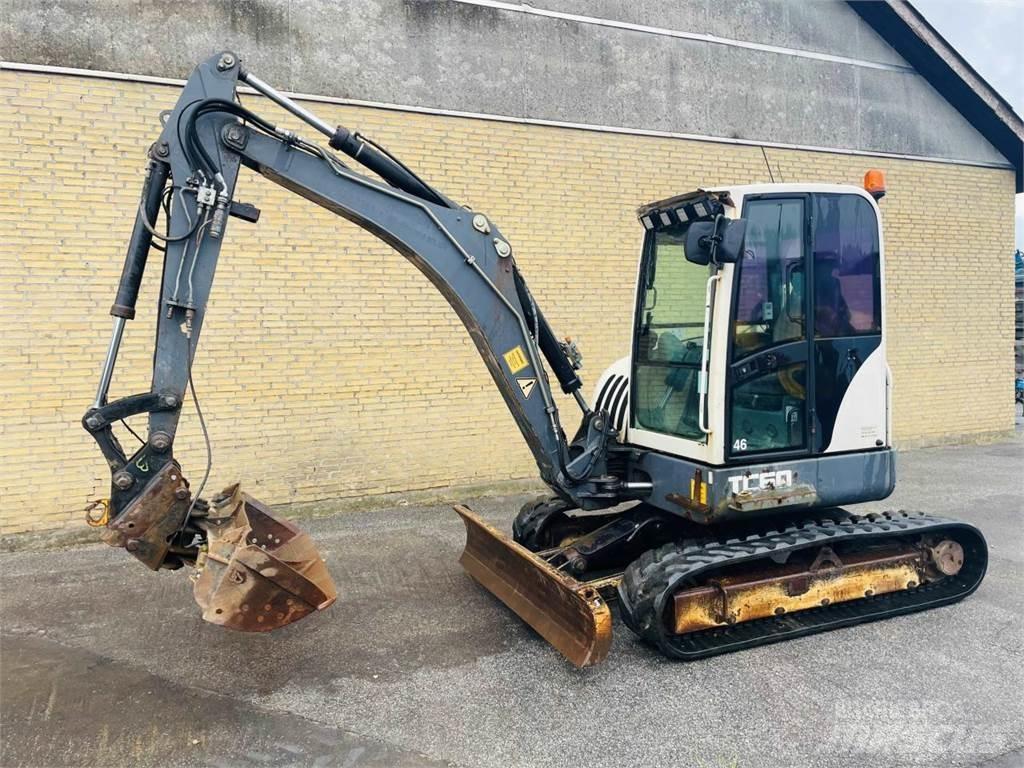 Terex TC60 Mini rýpadla < 7t