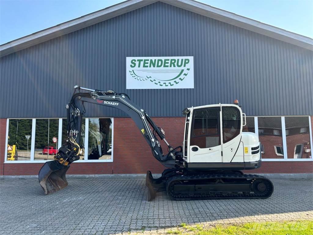 Terex TC85 Mini rýpadla < 7t