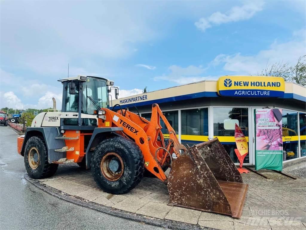Terex TL260 Kolové nakladače