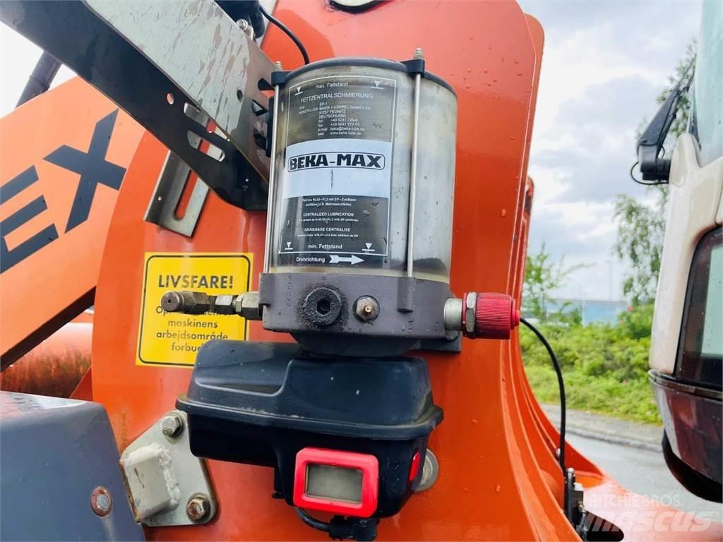 Terex TL260 Kolové nakladače