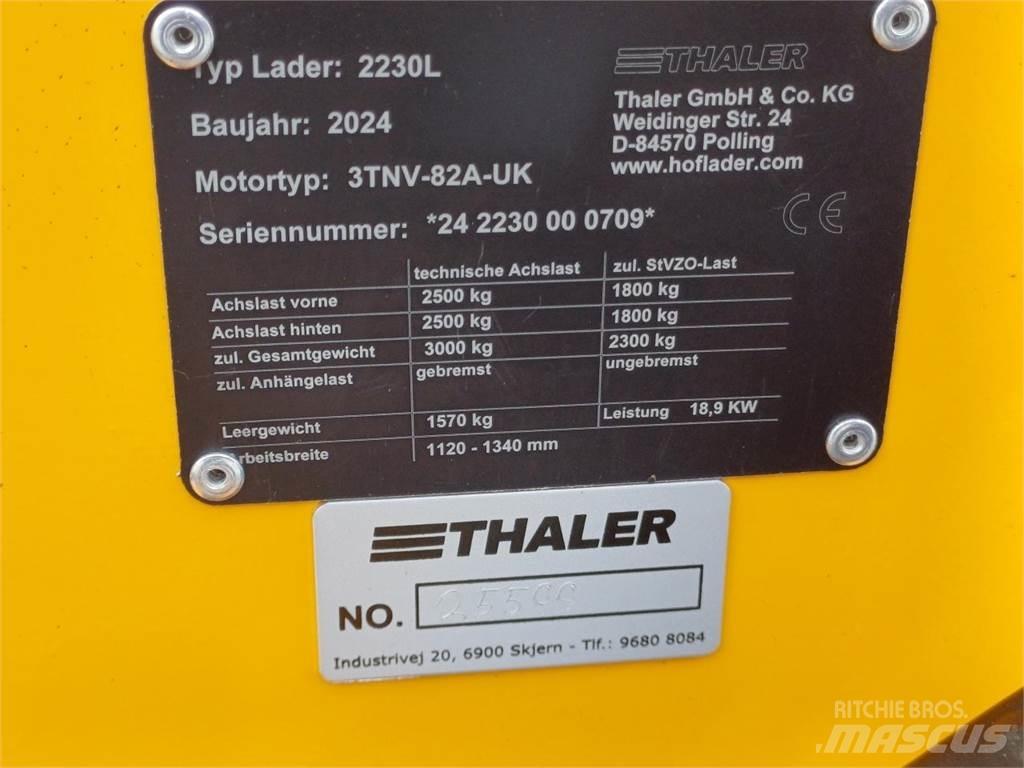 Thaler 2230L Mininakladače
