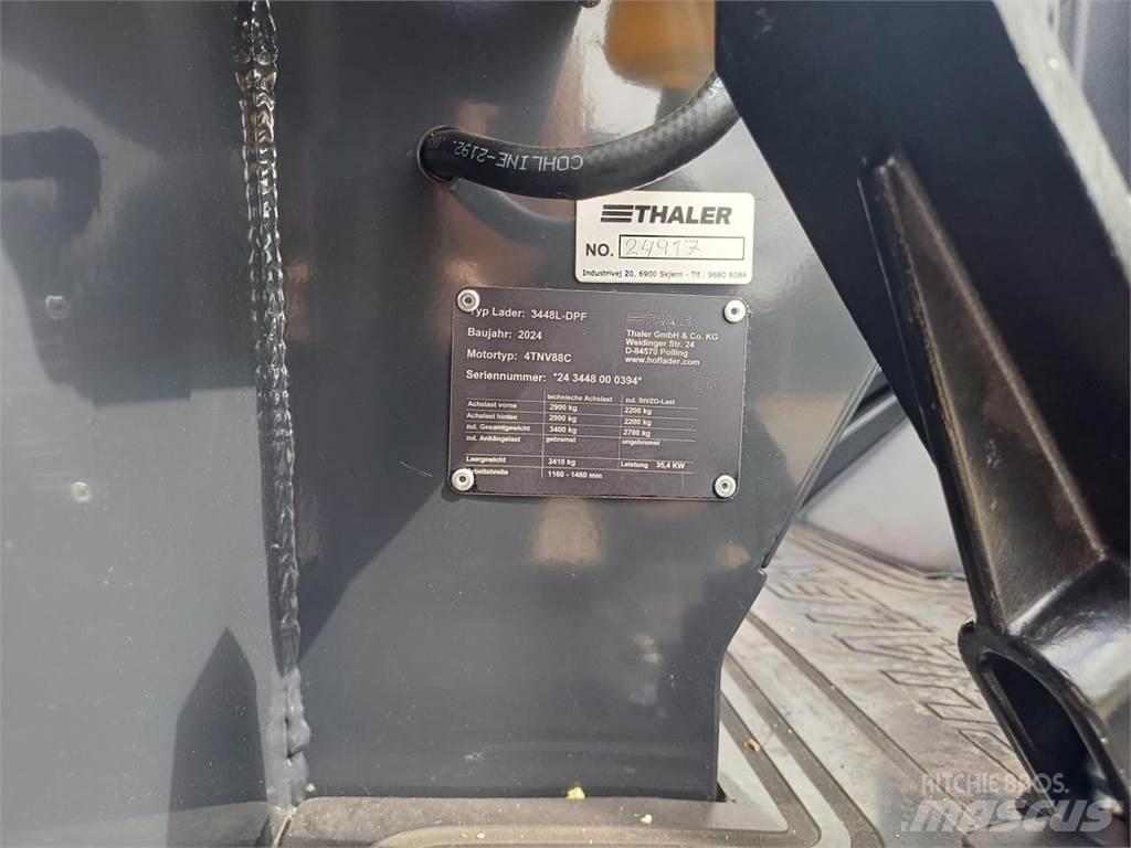 Thaler 3448S CAB Mininakladače