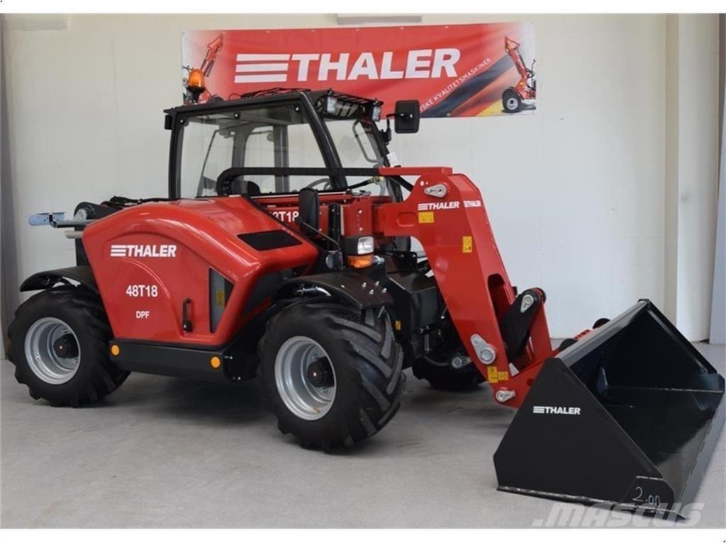 Thaler 48T18-DPF Mininakladače