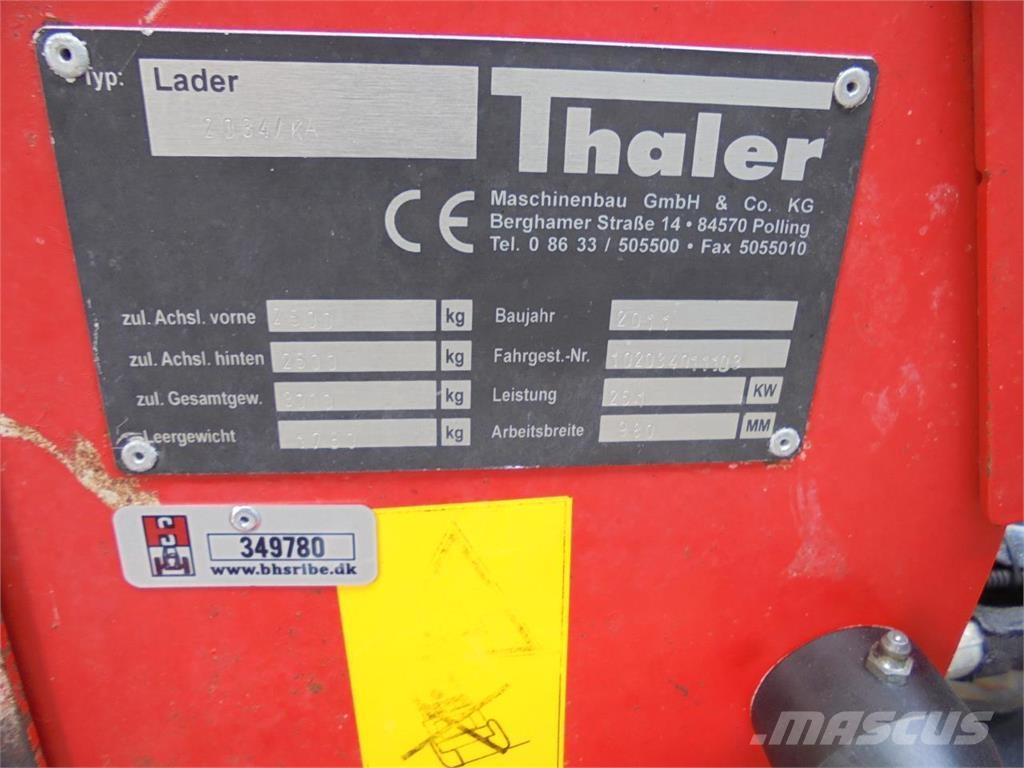 Thaler KA 2034 Mininakladače