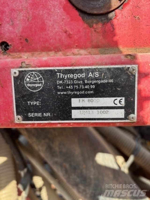 Thyregod FM 8000 Aplikátory tekutých hnojiv