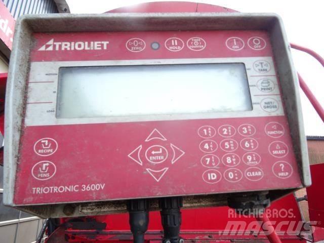 Trioliet 3000-3 Samosběrací vozy