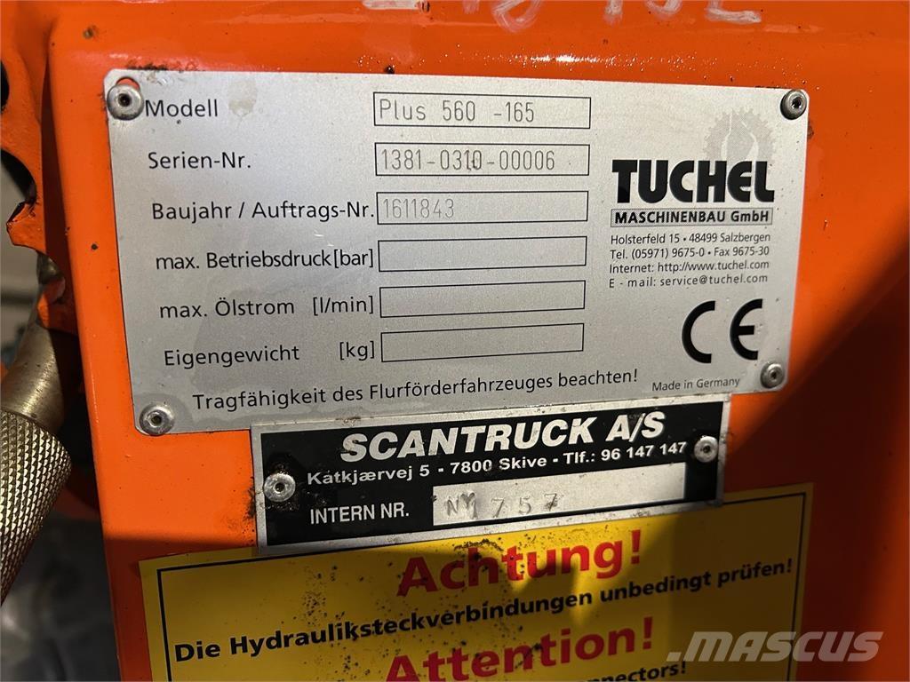 Tuchel ECO 1,5M Zametací stroje