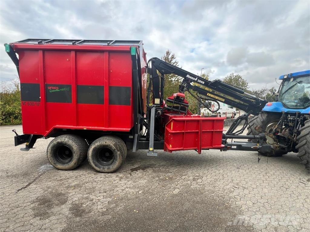 UFKES GREENTEC 930 Štěpkovače