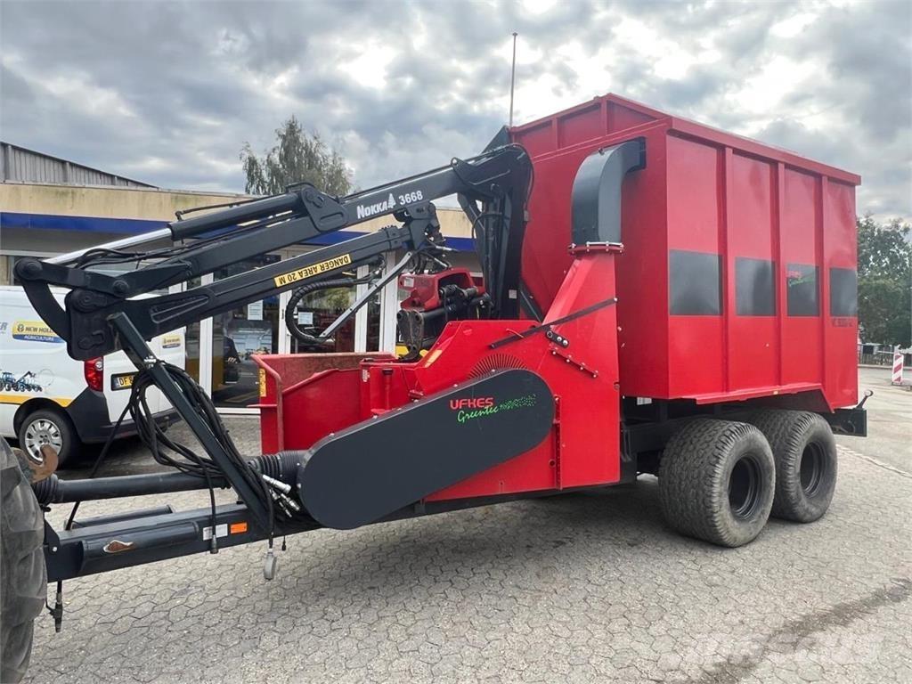  UFKES GREENTEC 930 Štěpkovače
