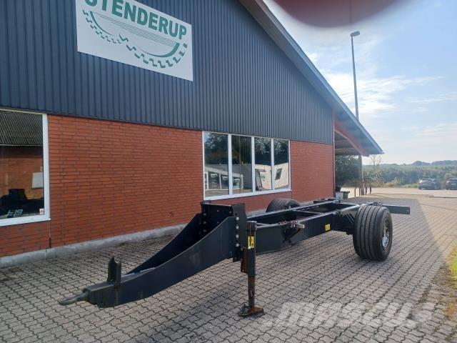  UNDERVOGN NR. 87 Sklápěcí přívěs