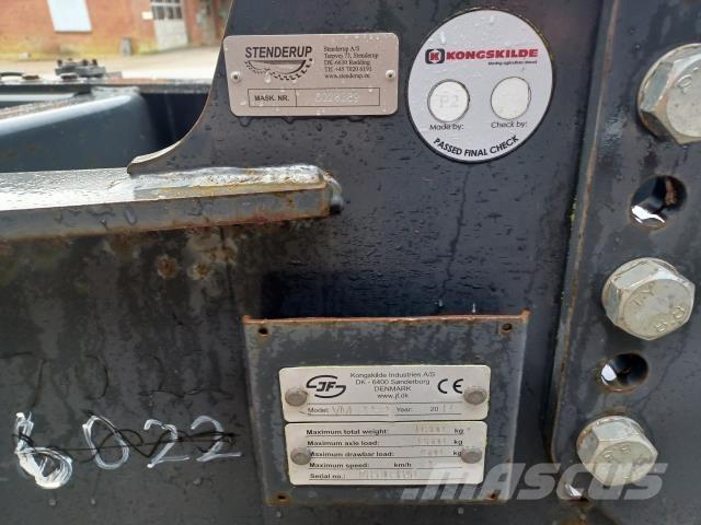  UNDERVOGN NR. 87 Sklápěcí přívěs