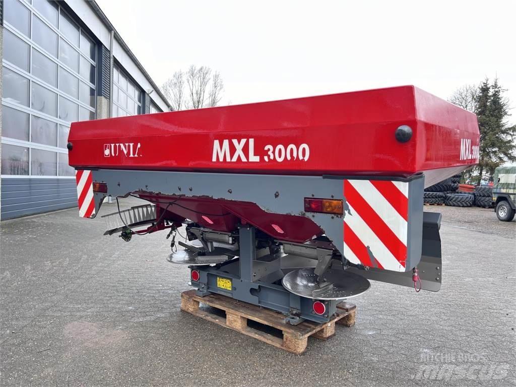Unia MXL3000 Aplikátory tekutých hnojiv
