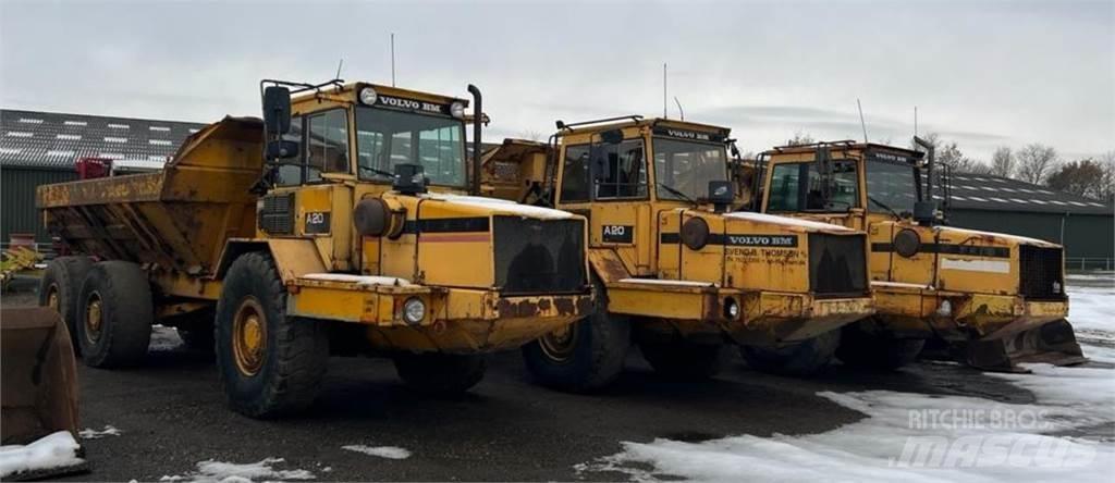 Volvo BM A20 6*6 Vyklápěcí dempry