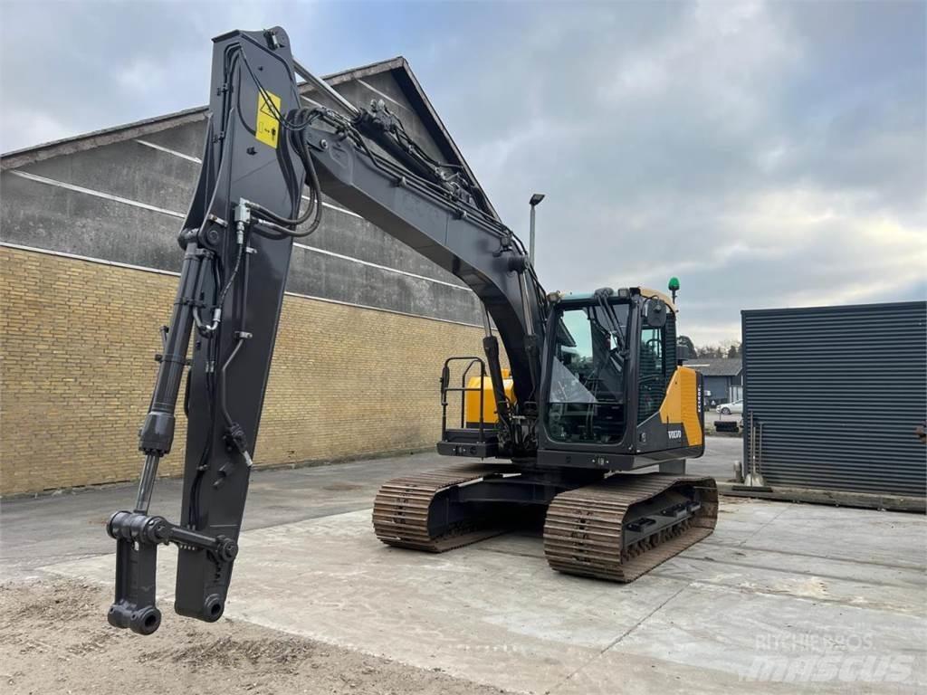 Volvo EC140EL Pásová rýpadla