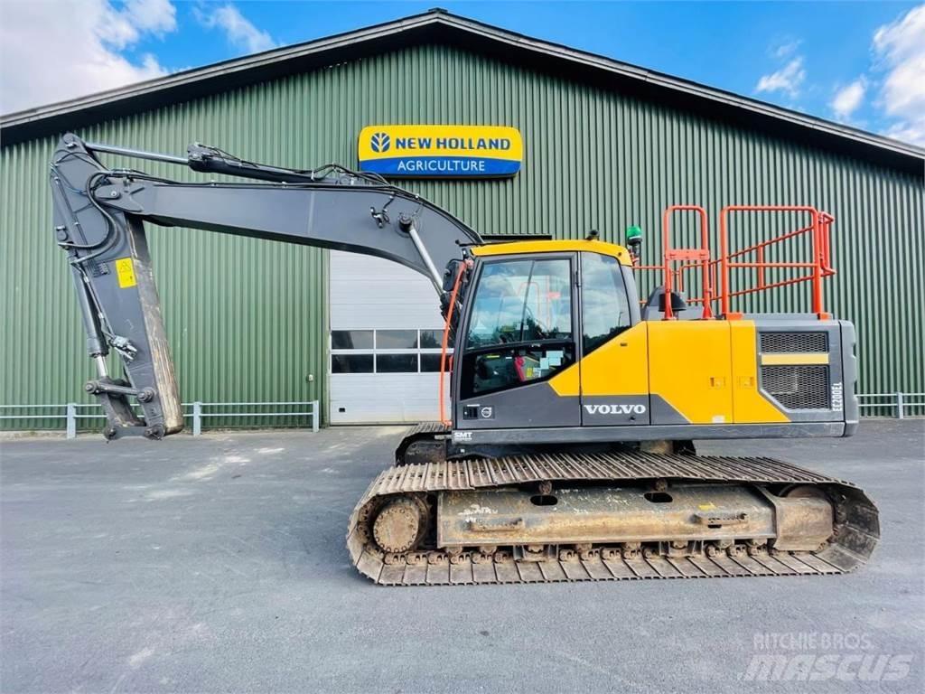 Volvo EC200 EL Pásová rýpadla