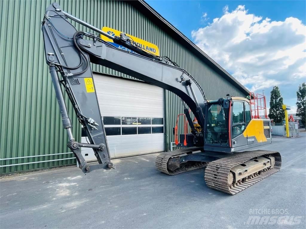 Volvo EC200 EL Pásová rýpadla