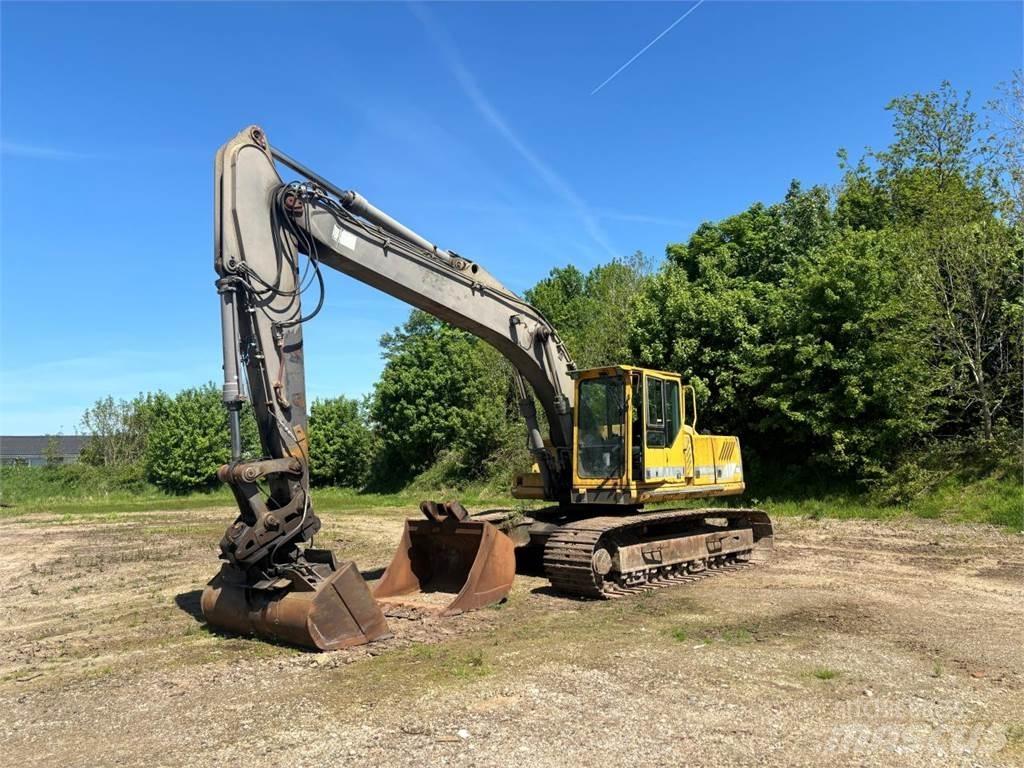 Volvo EC280 Pásová rýpadla