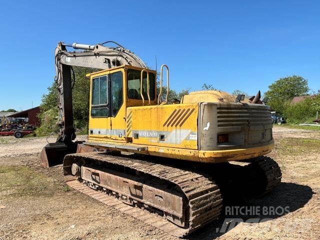 Volvo EC280 Pásová rýpadla