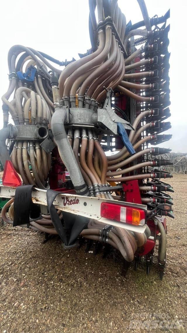 Vredo 12 Aplikátory tekutých hnojiv