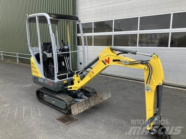 Wacker Neuson ET16 Mini rýpadla < 7t