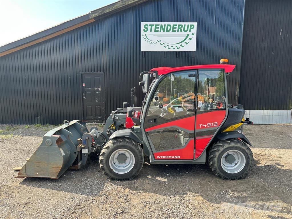 Weidemann T4512 Mininakladače